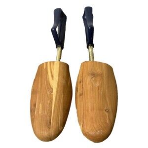 Rochester Travel Tree Vintage‎ XL Men's Shoe Keepers Cedar Wood USA Made Classic